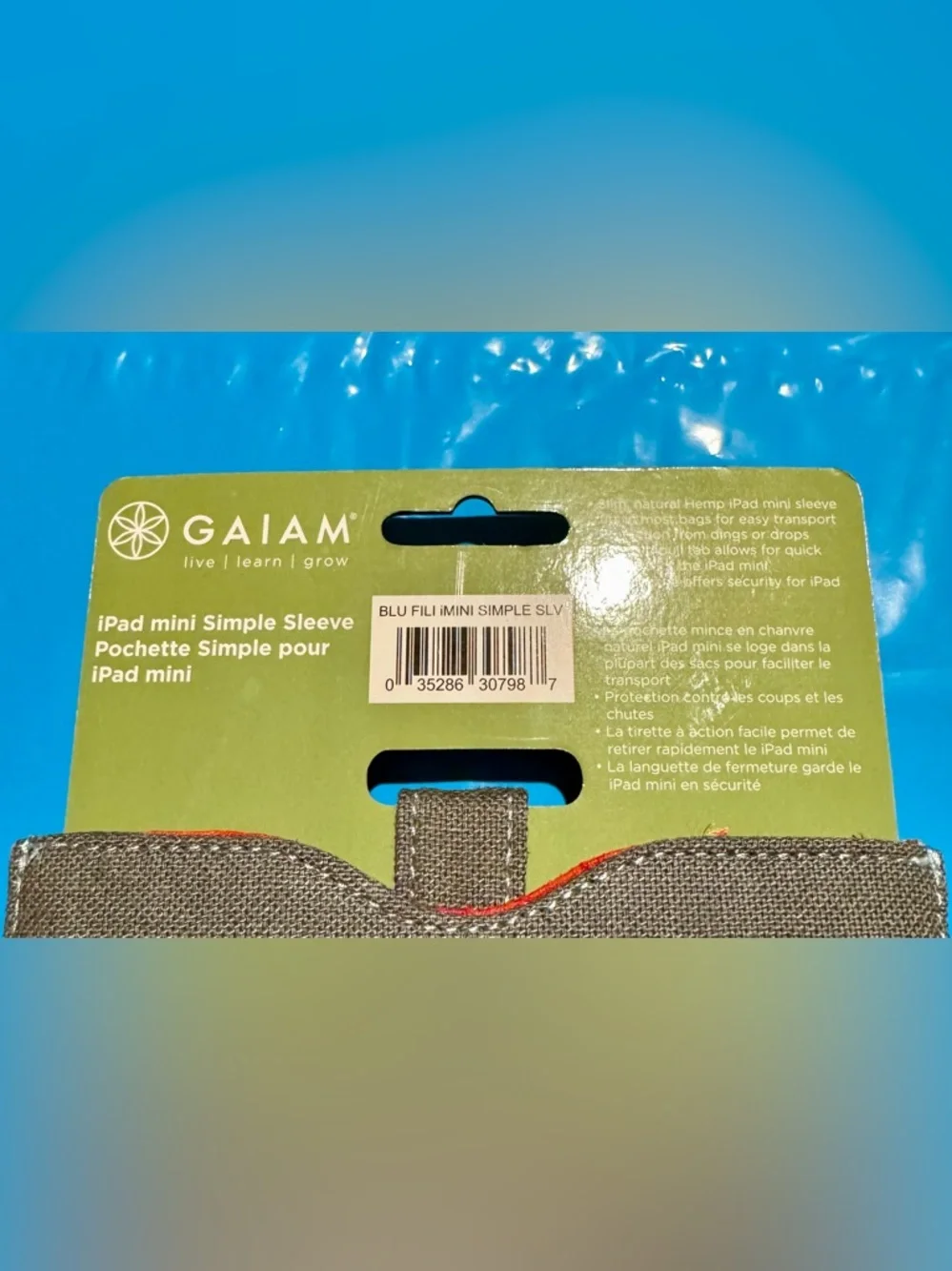 🌸NWT Set of 2 Gaiam iPad Mini Simple Sleeves